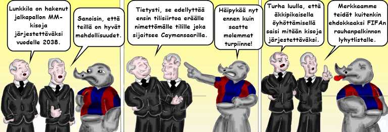 Darol VS Leopold comic strip